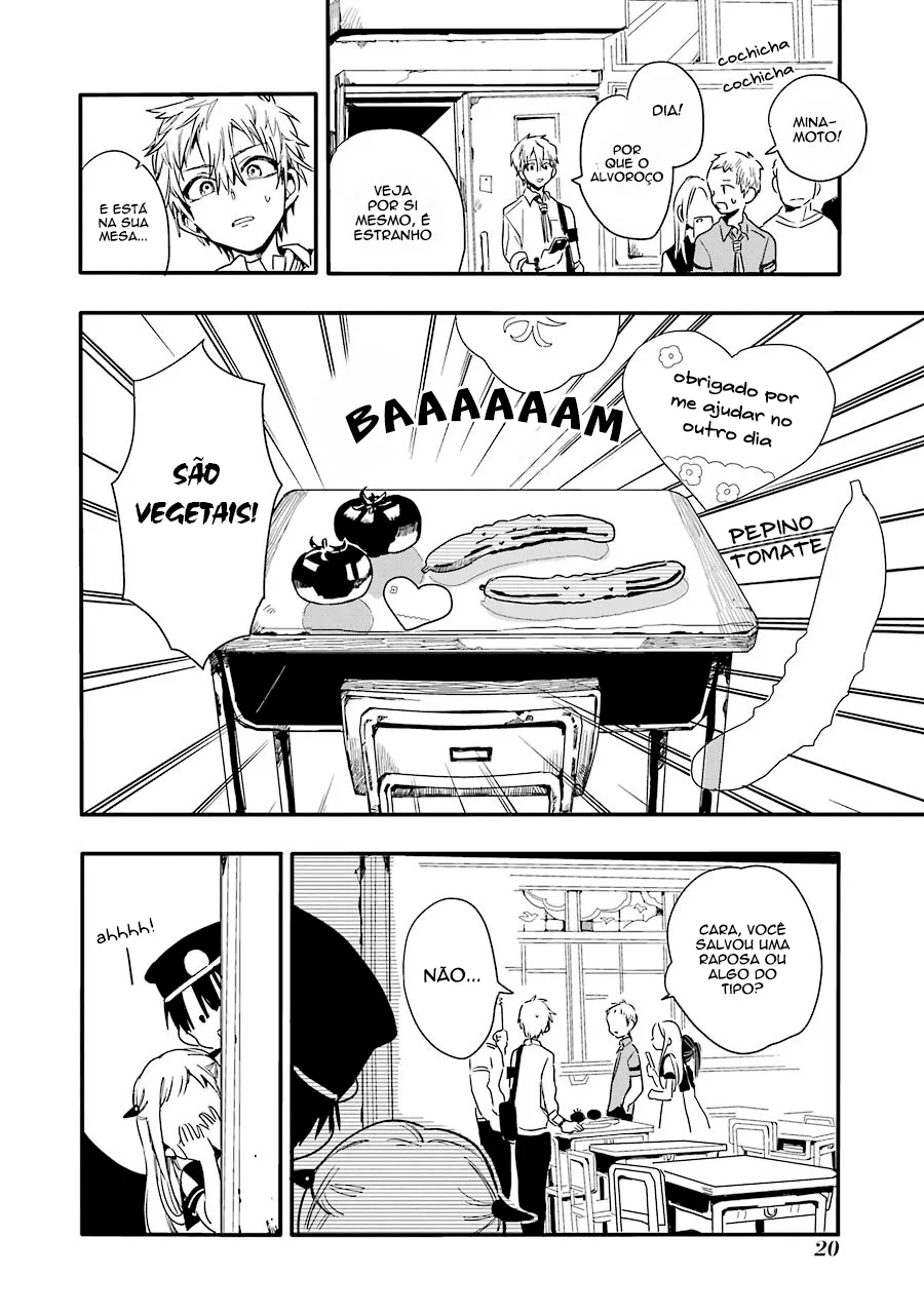 Read Toilet-bound Hanako-kun Português Manga Online