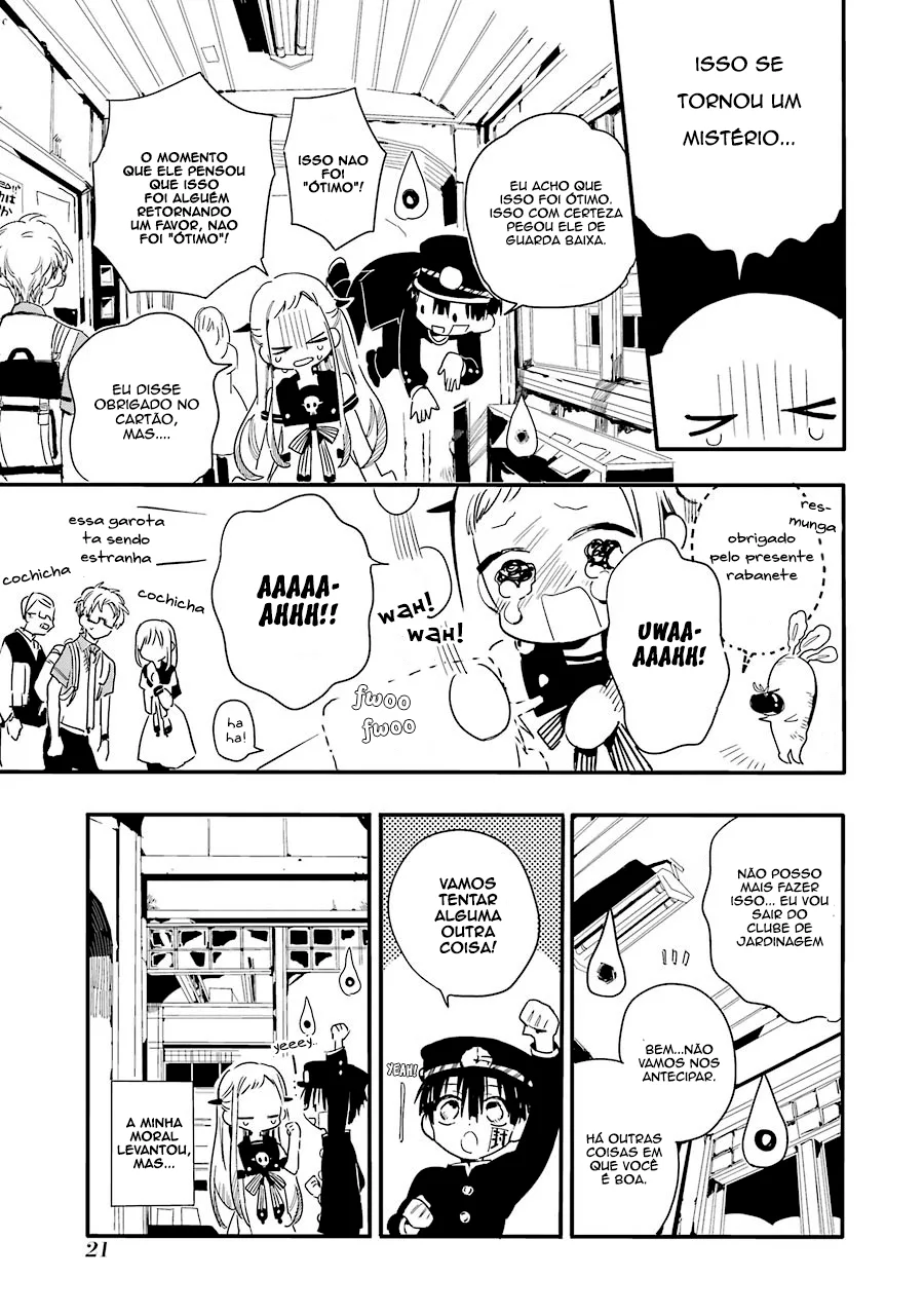 Read Toilet-bound Hanako-kun Português Manga Online