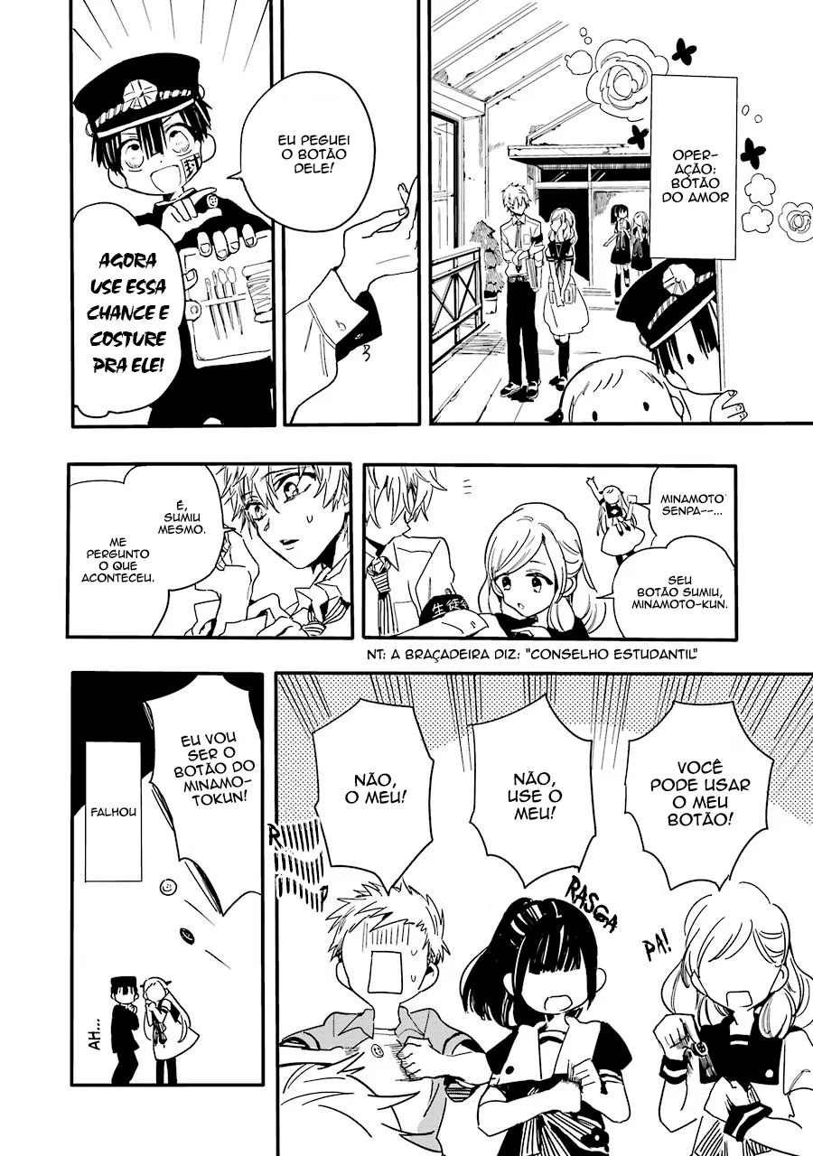 Read Toilet-bound Hanako-kun Português Manga Online