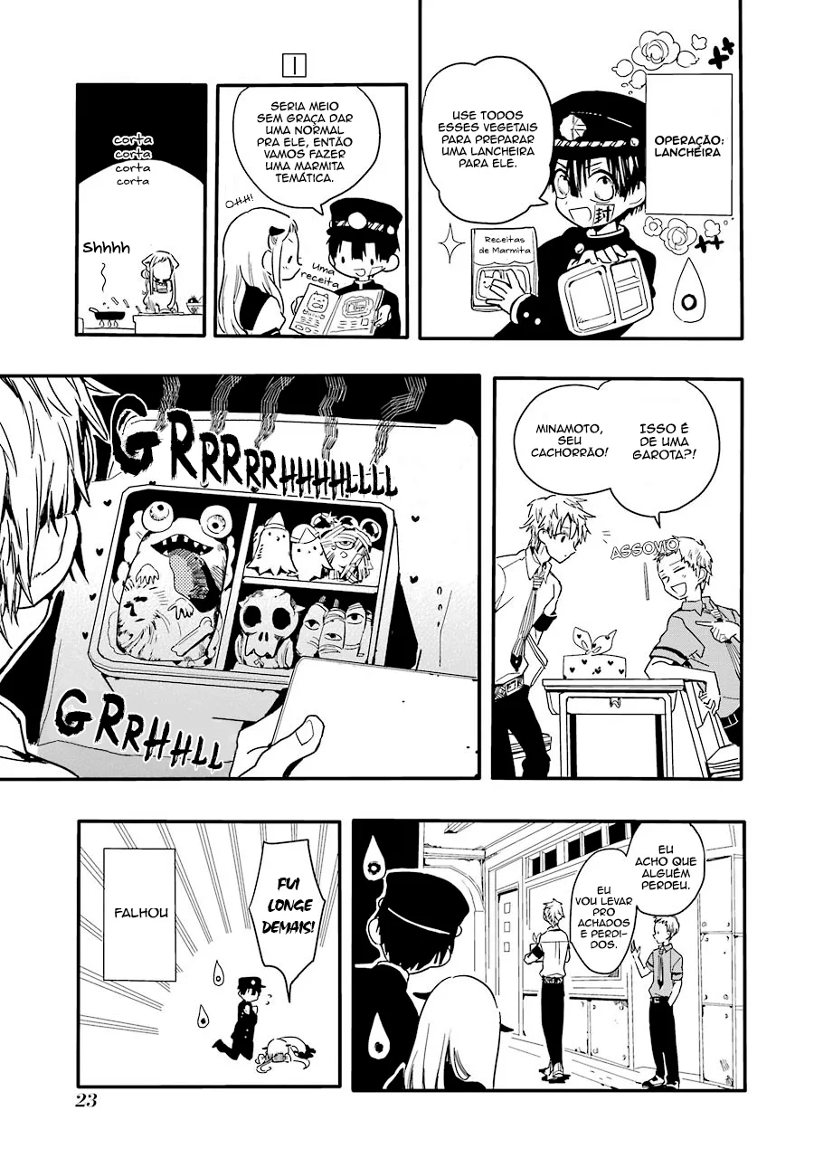 Read Toilet-bound Hanako-kun Português Manga Online