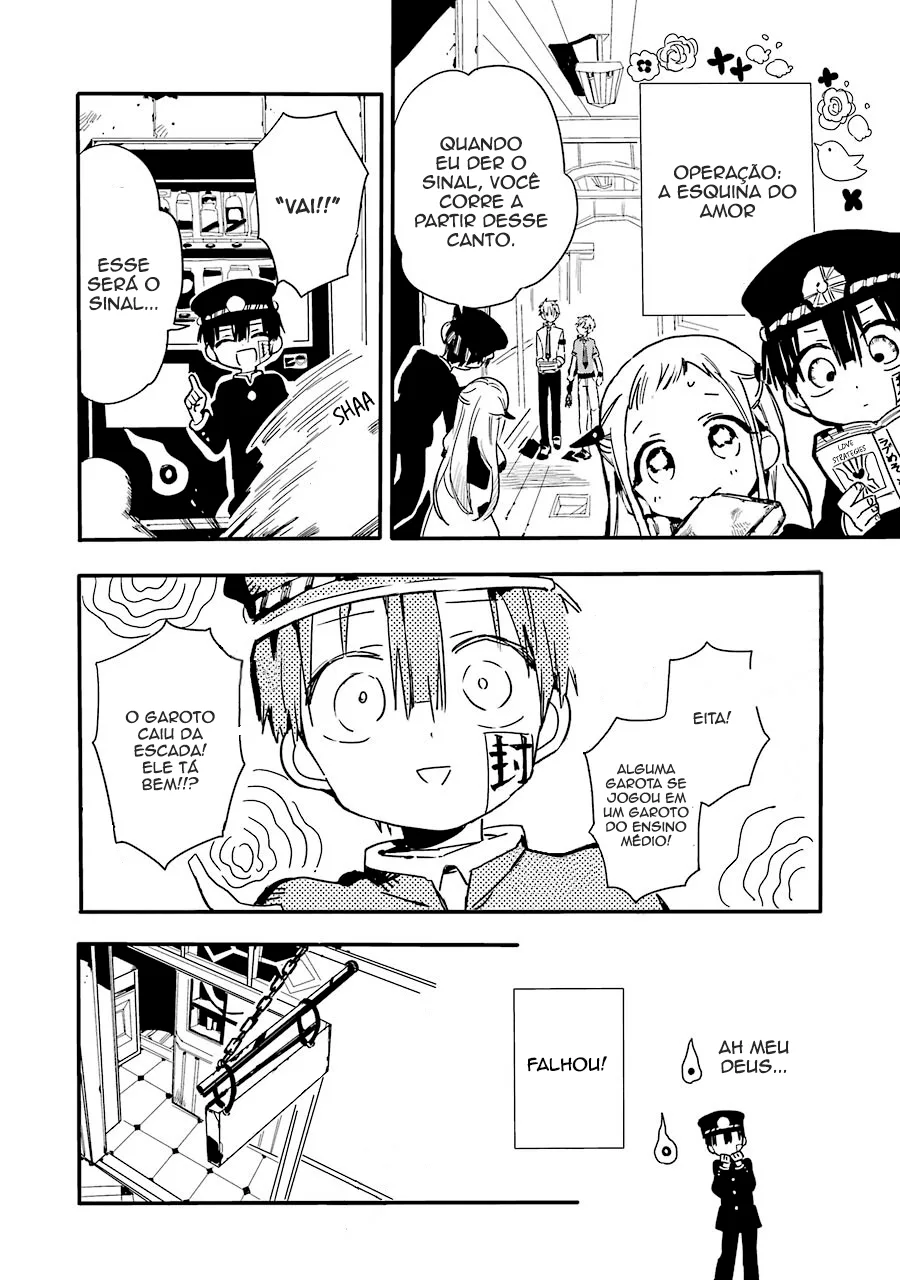 Read Toilet-bound Hanako-kun Português Manga Online