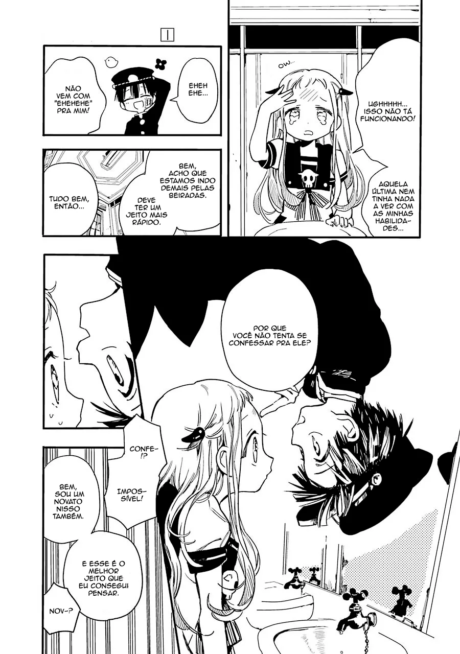 Read Toilet-bound Hanako-kun Português Manga Online