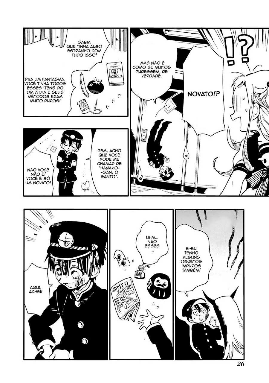 Read Toilet-bound Hanako-kun Português Manga Online