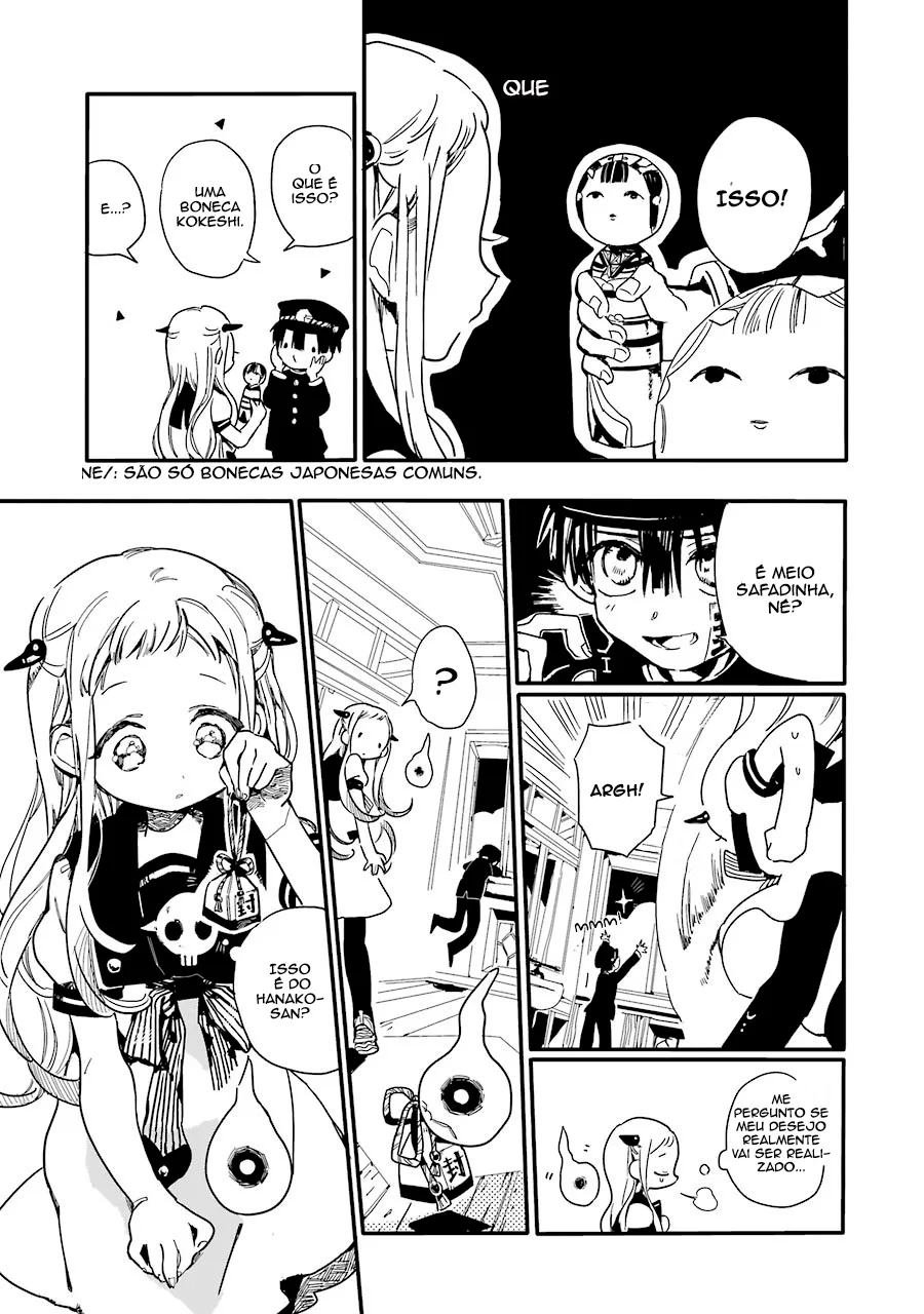 Read Toilet-bound Hanako-kun Português Manga Online