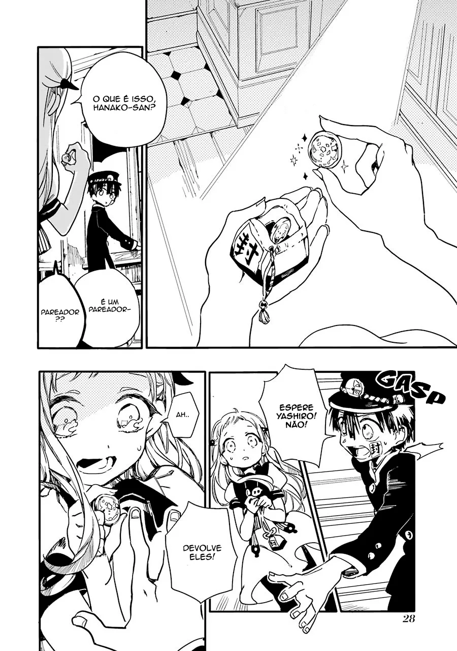 Read Toilet-bound Hanako-kun Português Manga Online