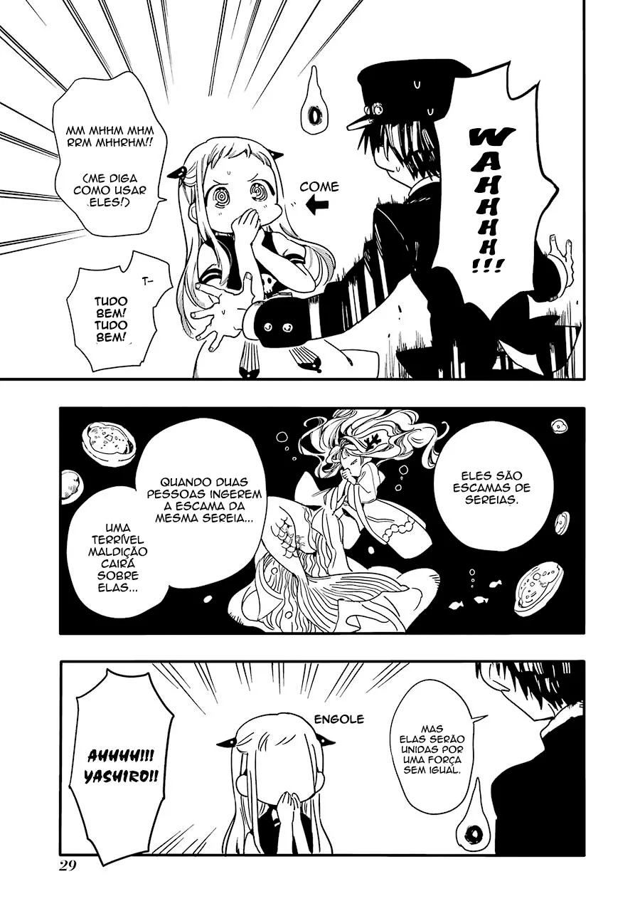 Read Toilet-bound Hanako-kun Português Manga Online