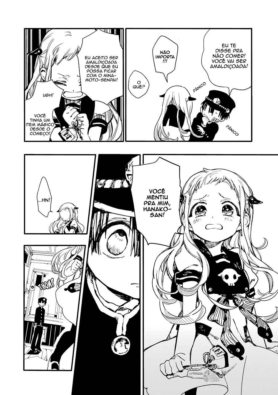 Read Toilet-bound Hanako-kun Português Manga Online