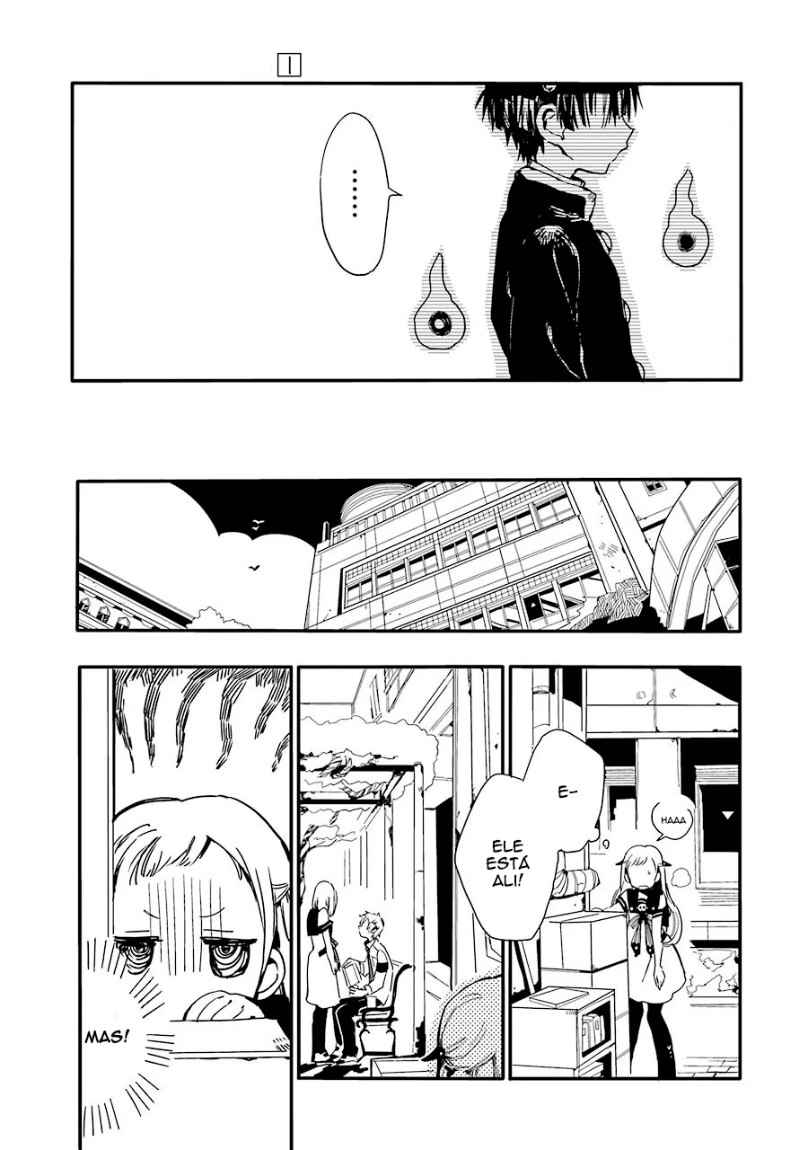 Read Toilet-bound Hanako-kun Português Manga Online