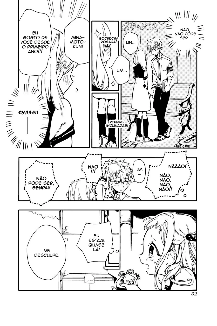 Read Toilet-bound Hanako-kun Português Manga Online