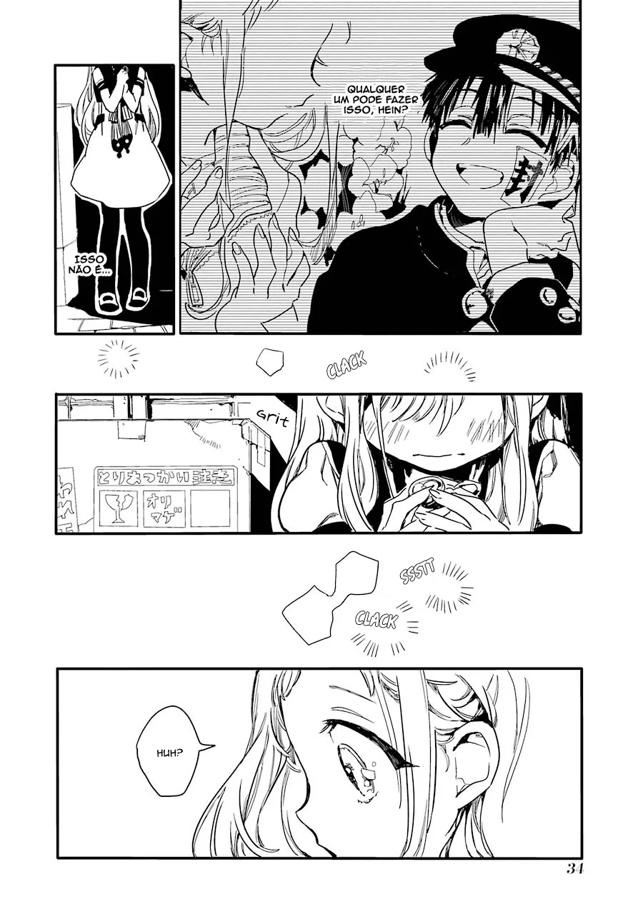 Read Toilet-bound Hanako-kun Português Manga Online