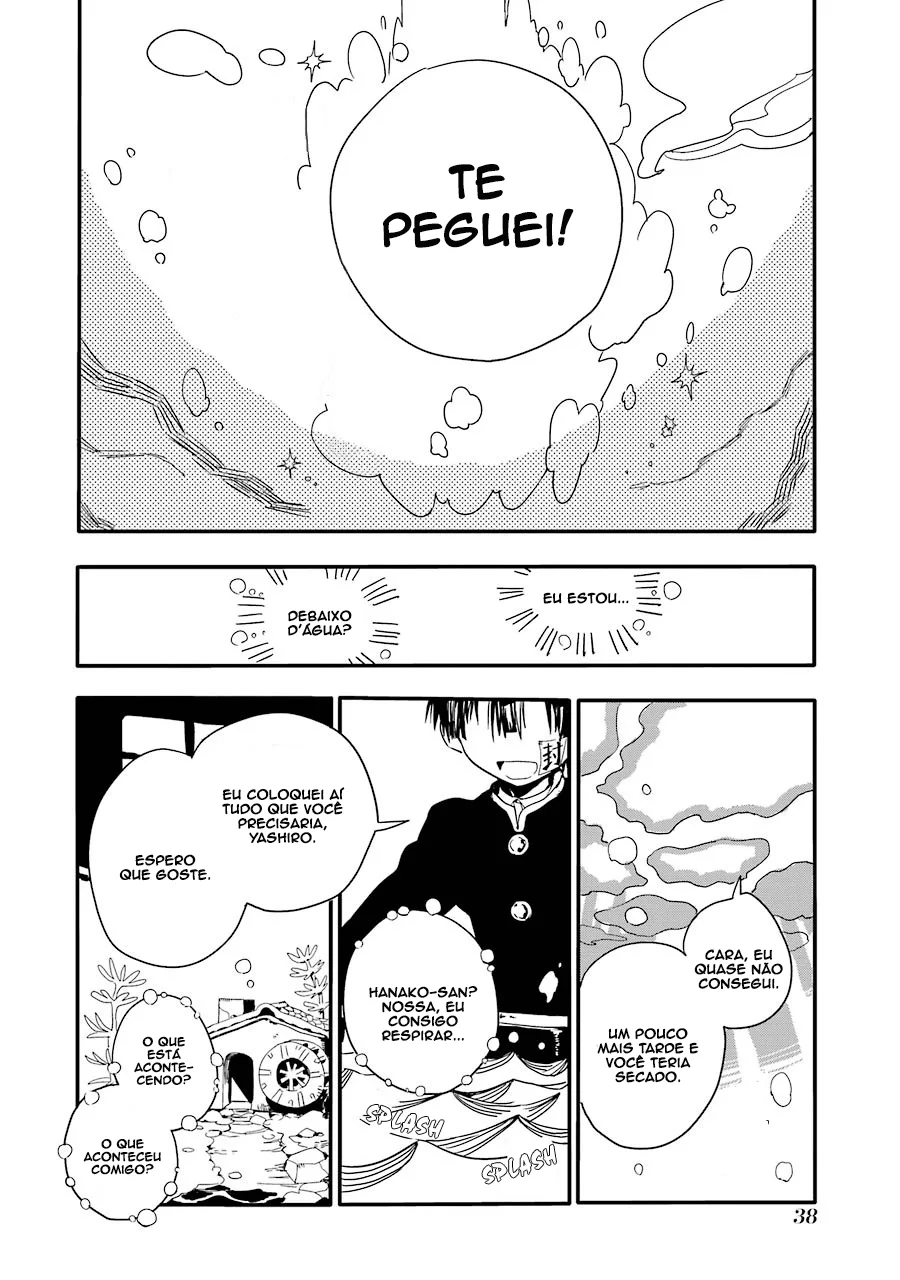 Read Toilet-bound Hanako-kun Português Manga Online