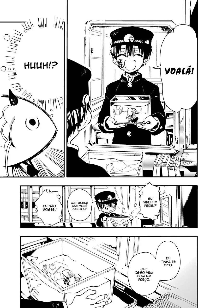 Read Toilet-bound Hanako-kun Português Manga Online
