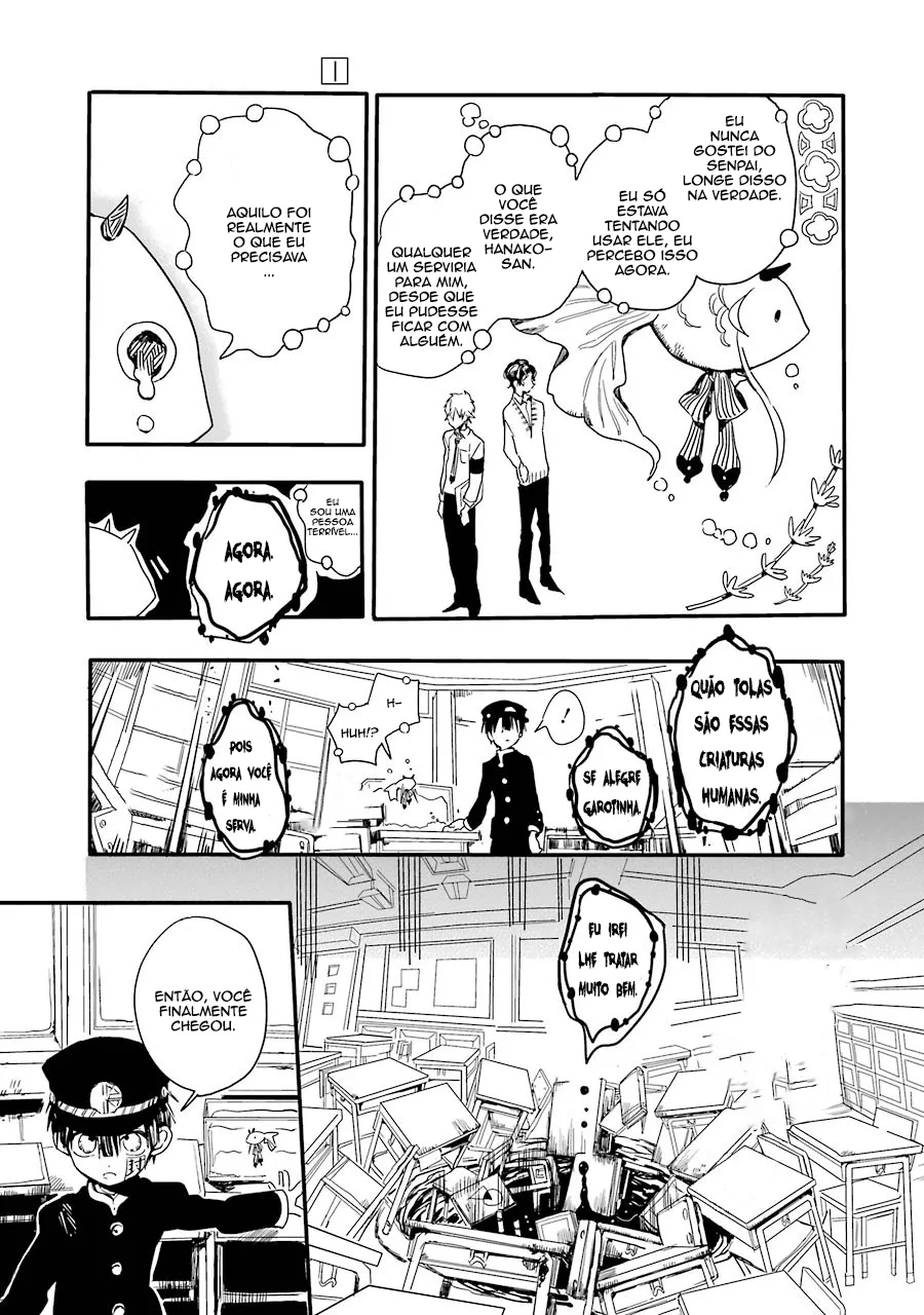 Read Toilet-bound Hanako-kun Português Manga Online