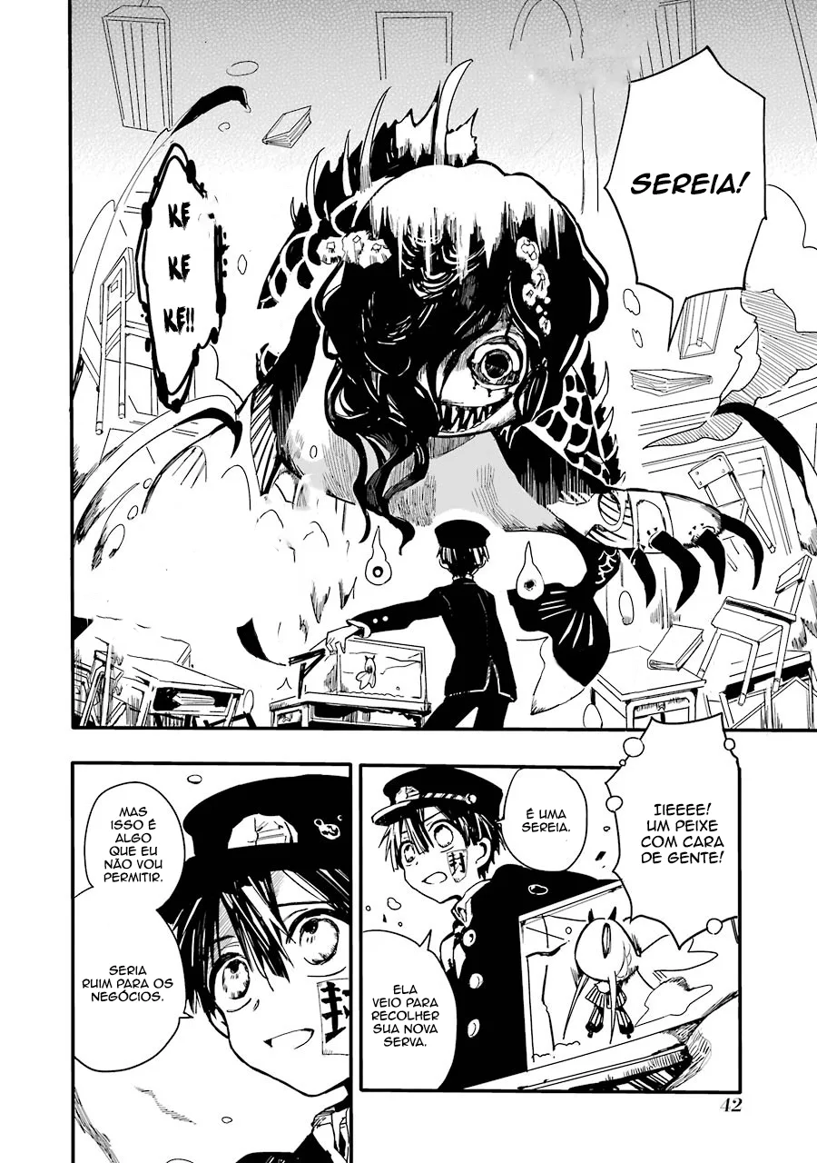 Read Toilet-bound Hanako-kun Português Manga Online