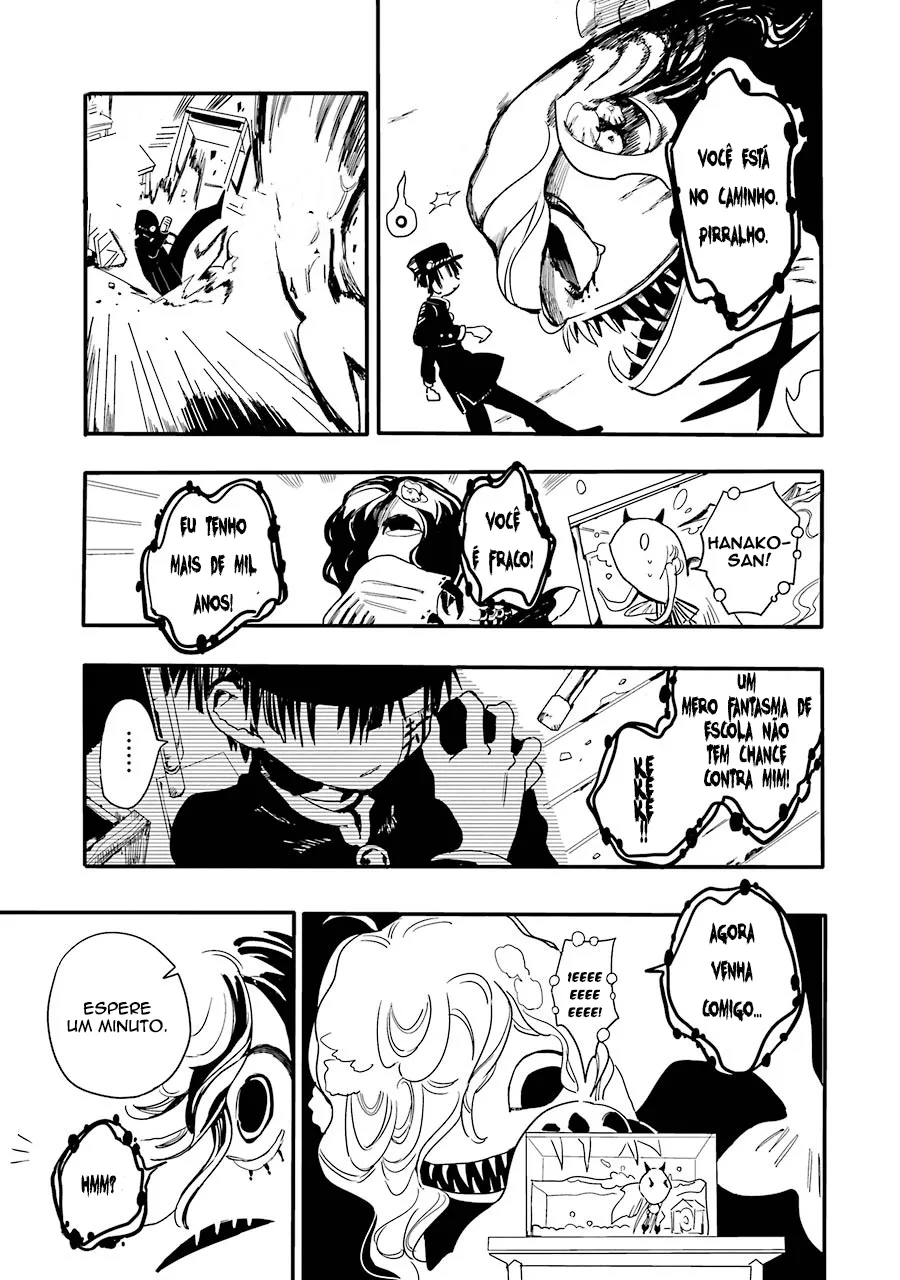 Read Toilet-bound Hanako-kun Português Manga Online