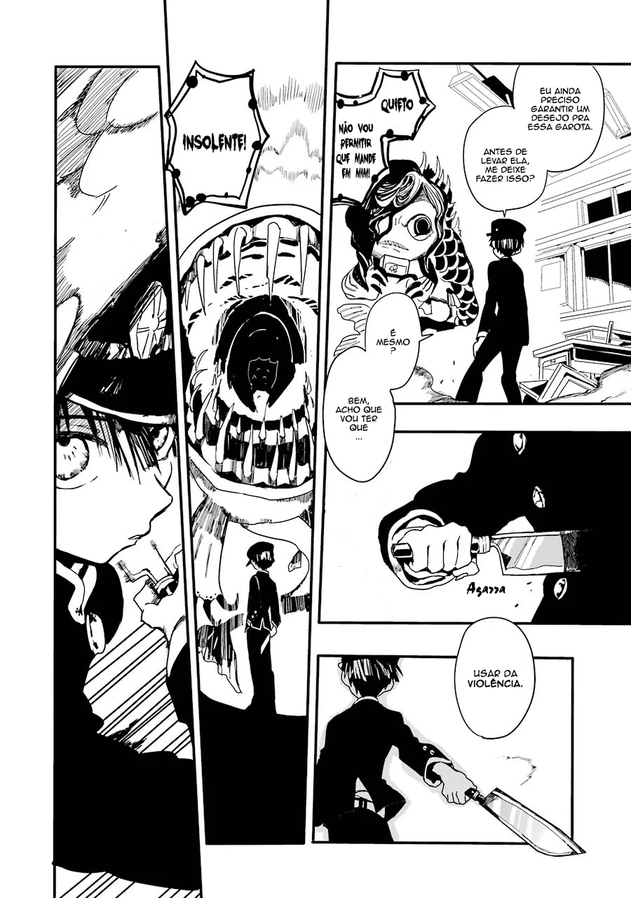 Read Toilet-bound Hanako-kun Português Manga Online