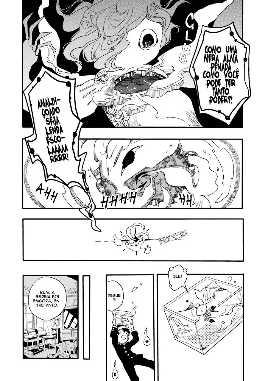 Read Toilet-bound Hanako-kun Português Manga Online