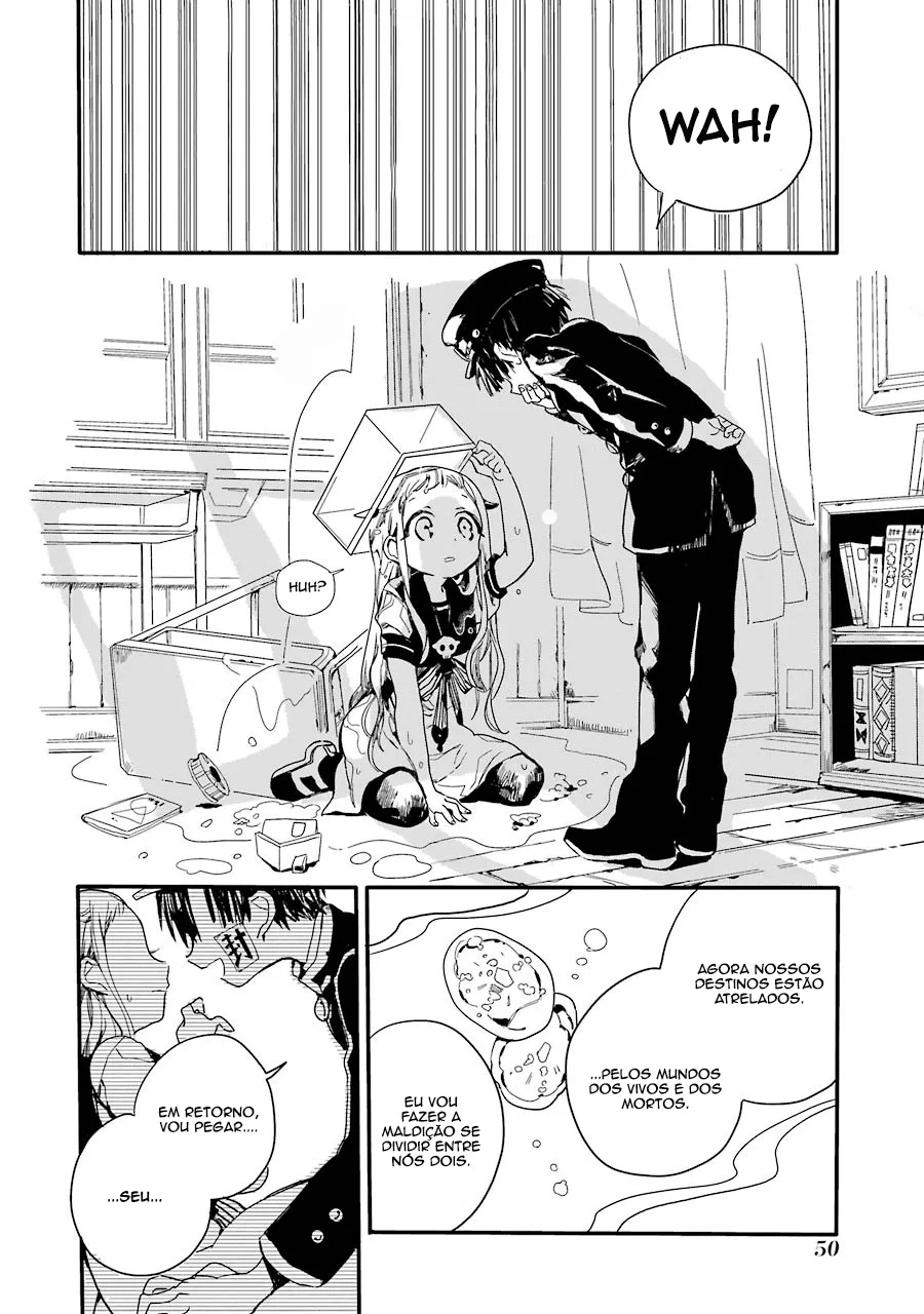 Read Toilet-bound Hanako-kun Português Manga Online