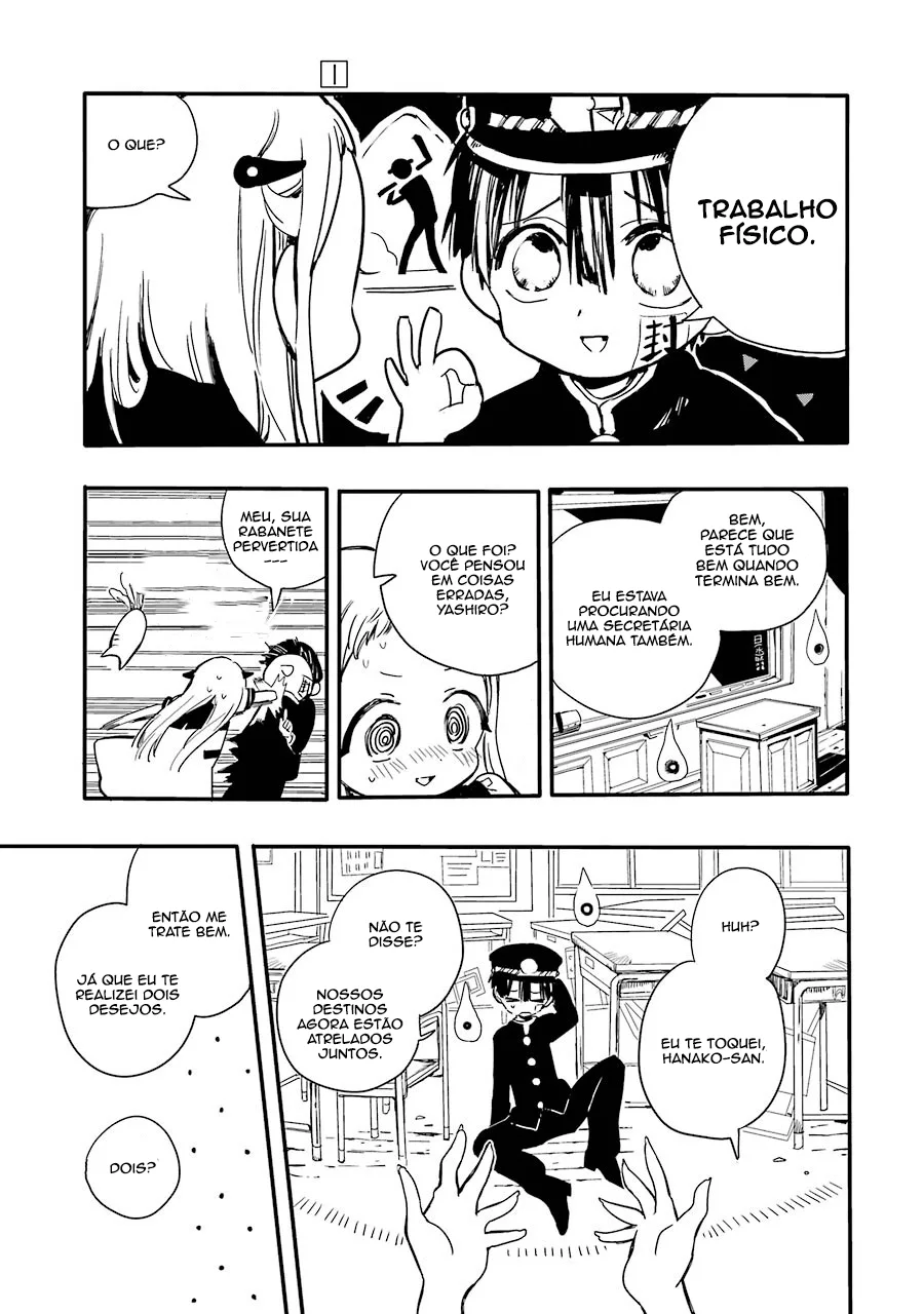 Read Toilet-bound Hanako-kun Português Manga Online
