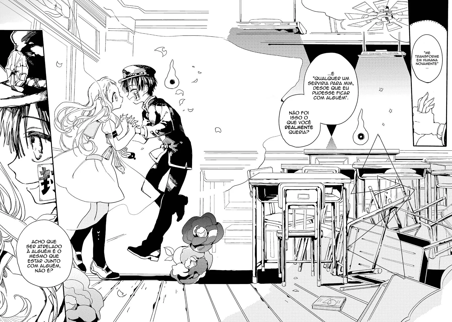 Read Toilet-bound Hanako-kun Português Manga Online