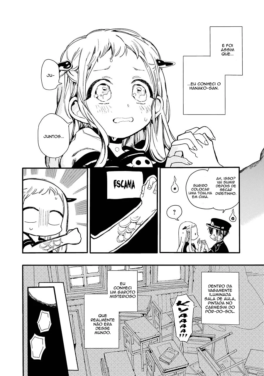 Read Toilet-bound Hanako-kun Português Manga Online