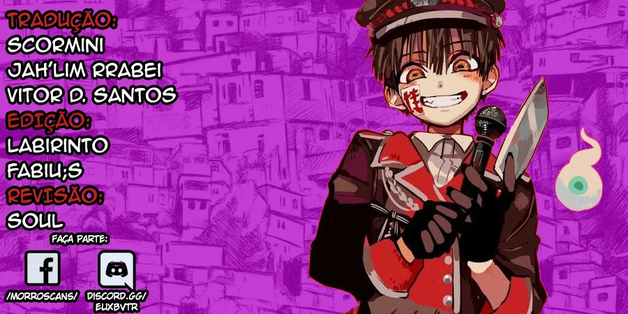 Read Toilet-bound Hanako-kun Português Manga Online