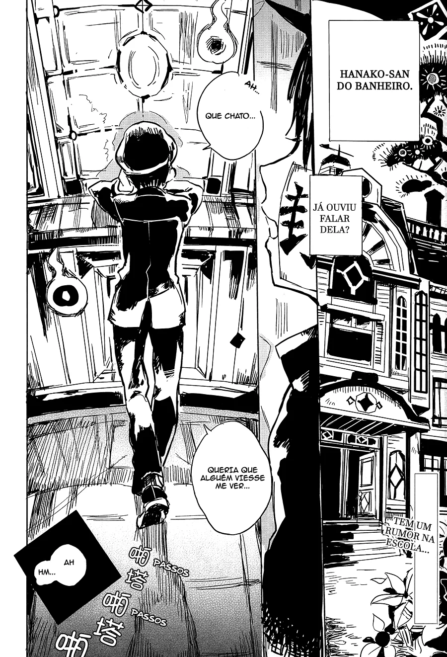 Read Toilet-bound Hanako-kun Português Manga Online