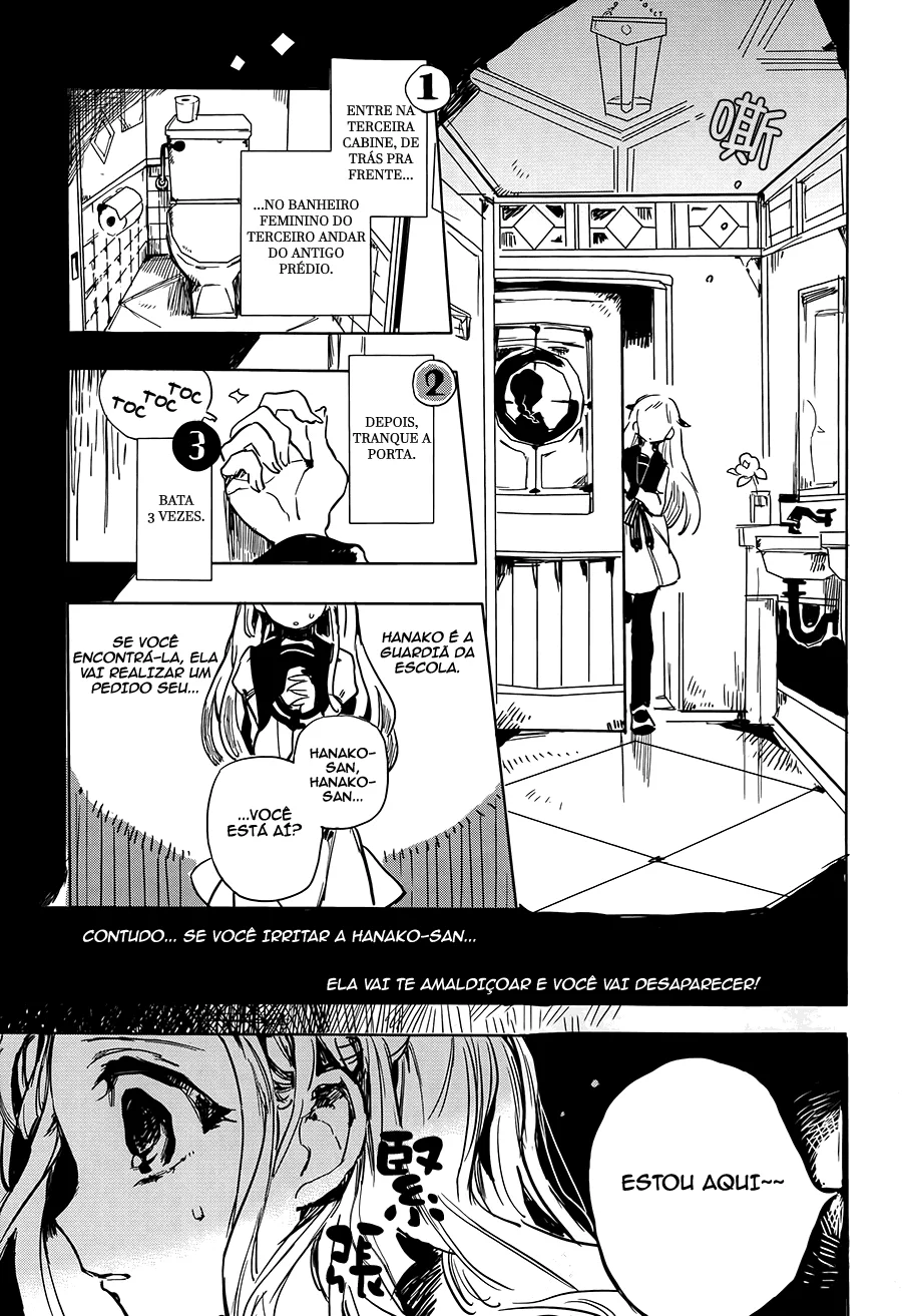 Read Toilet-bound Hanako-kun Português Manga Online