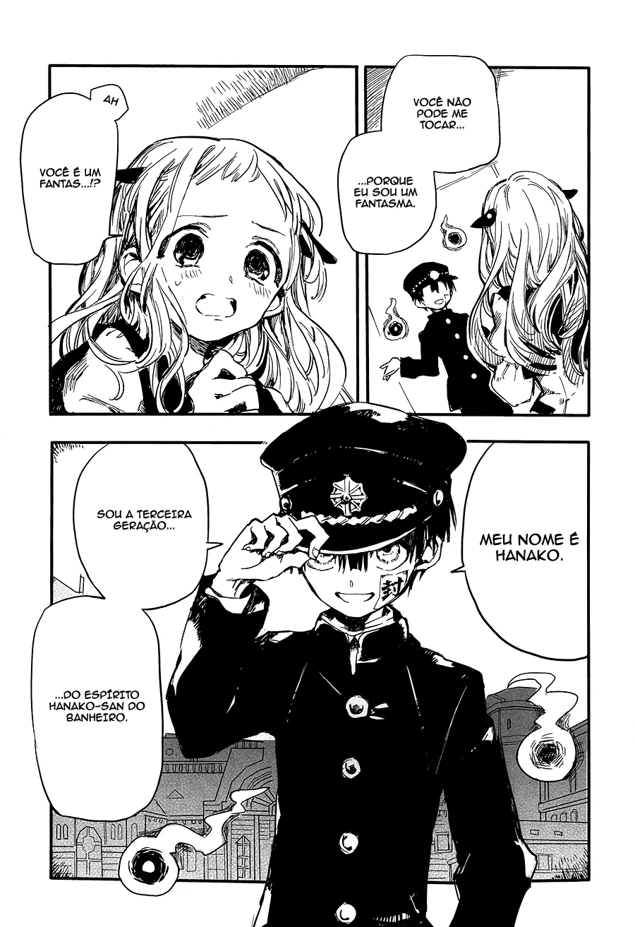 Read Toilet-bound Hanako-kun Português Manga Online