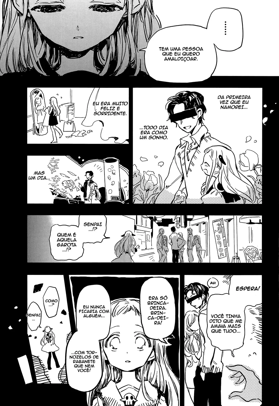 Read Toilet-bound Hanako-kun Português Manga Online