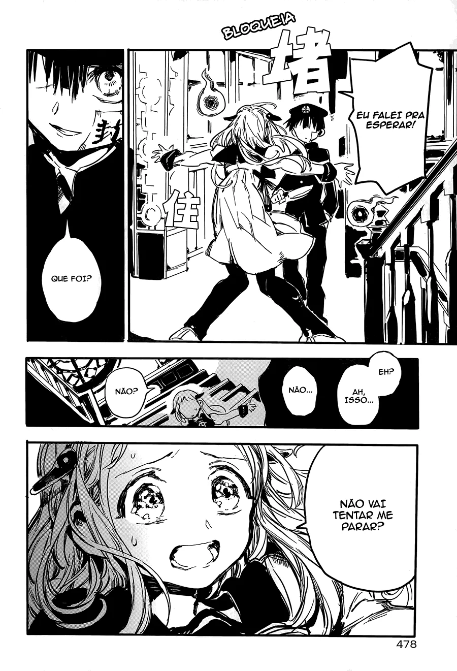 Read Toilet-bound Hanako-kun Português Manga Online