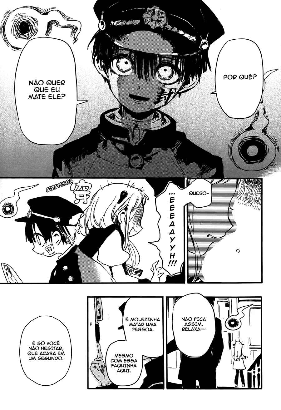 Read Toilet-bound Hanako-kun Português Manga Online