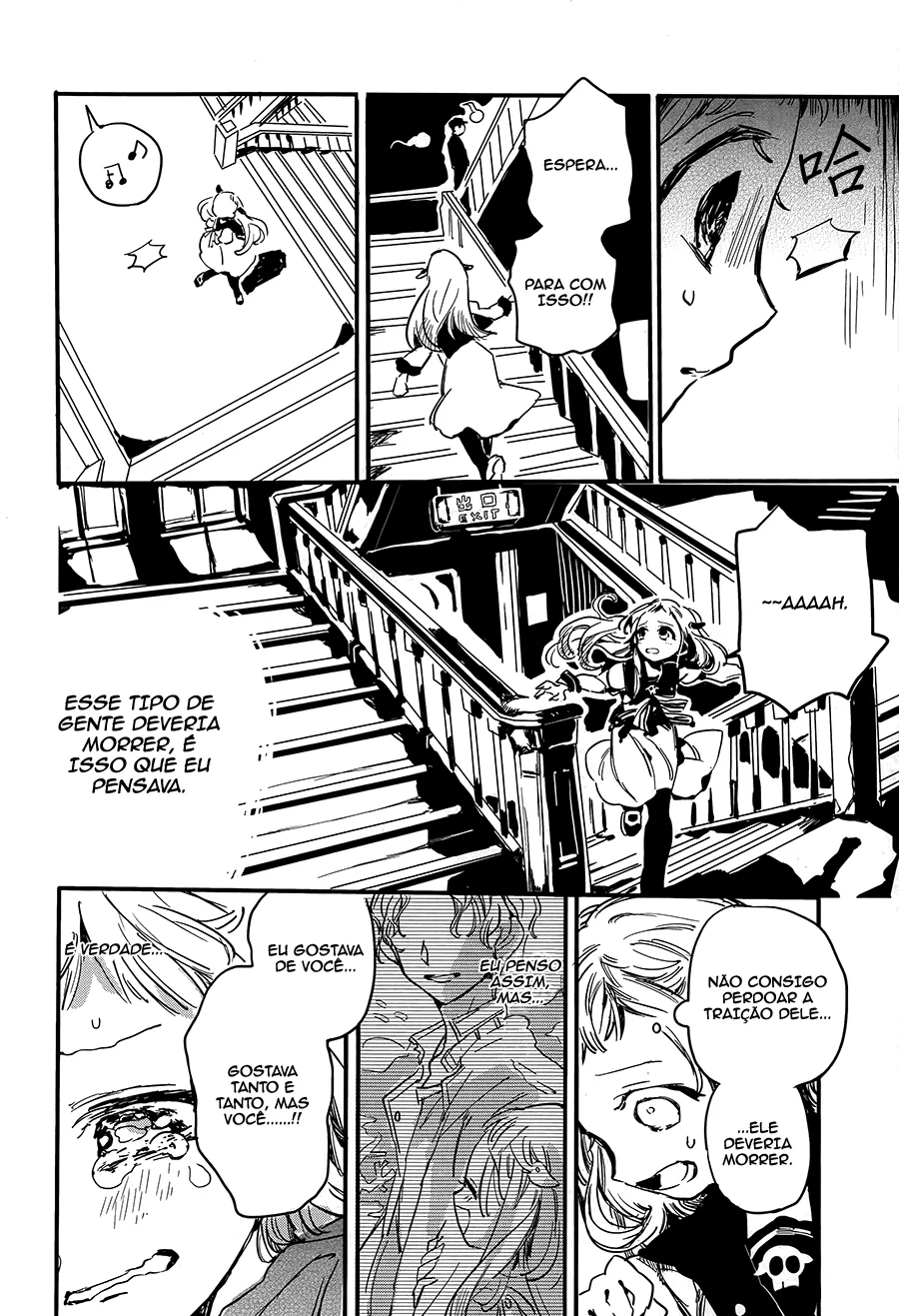 Read Toilet-bound Hanako-kun Português Manga Online