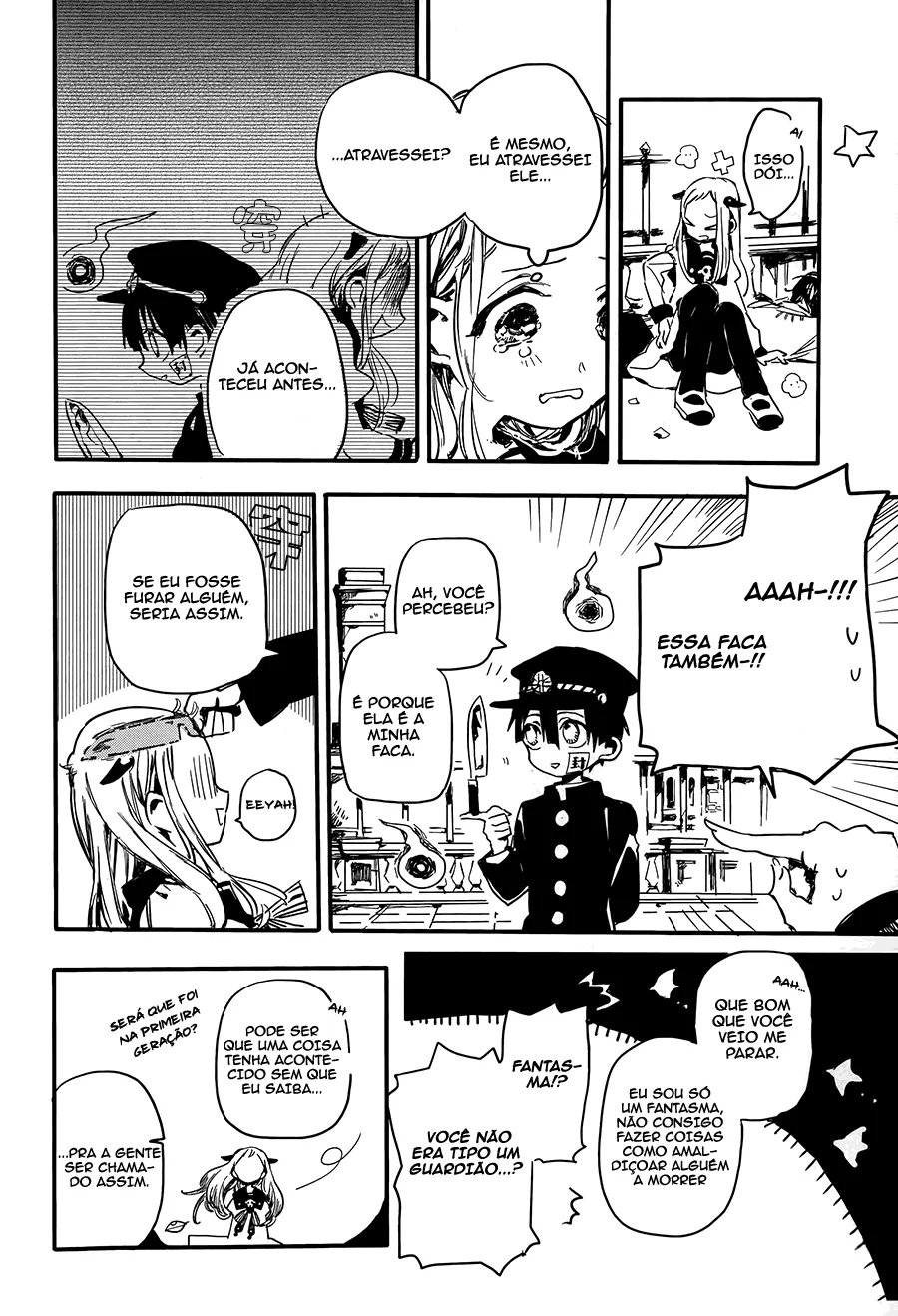 Read Toilet-bound Hanako-kun Português Manga Online