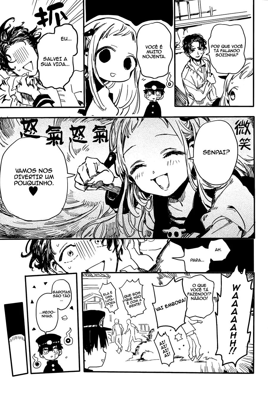 Read Toilet-bound Hanako-kun Português Manga Online
