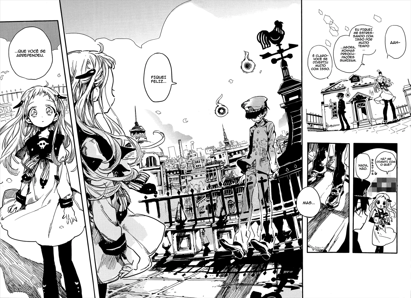 Read Toilet-bound Hanako-kun Português Manga Online