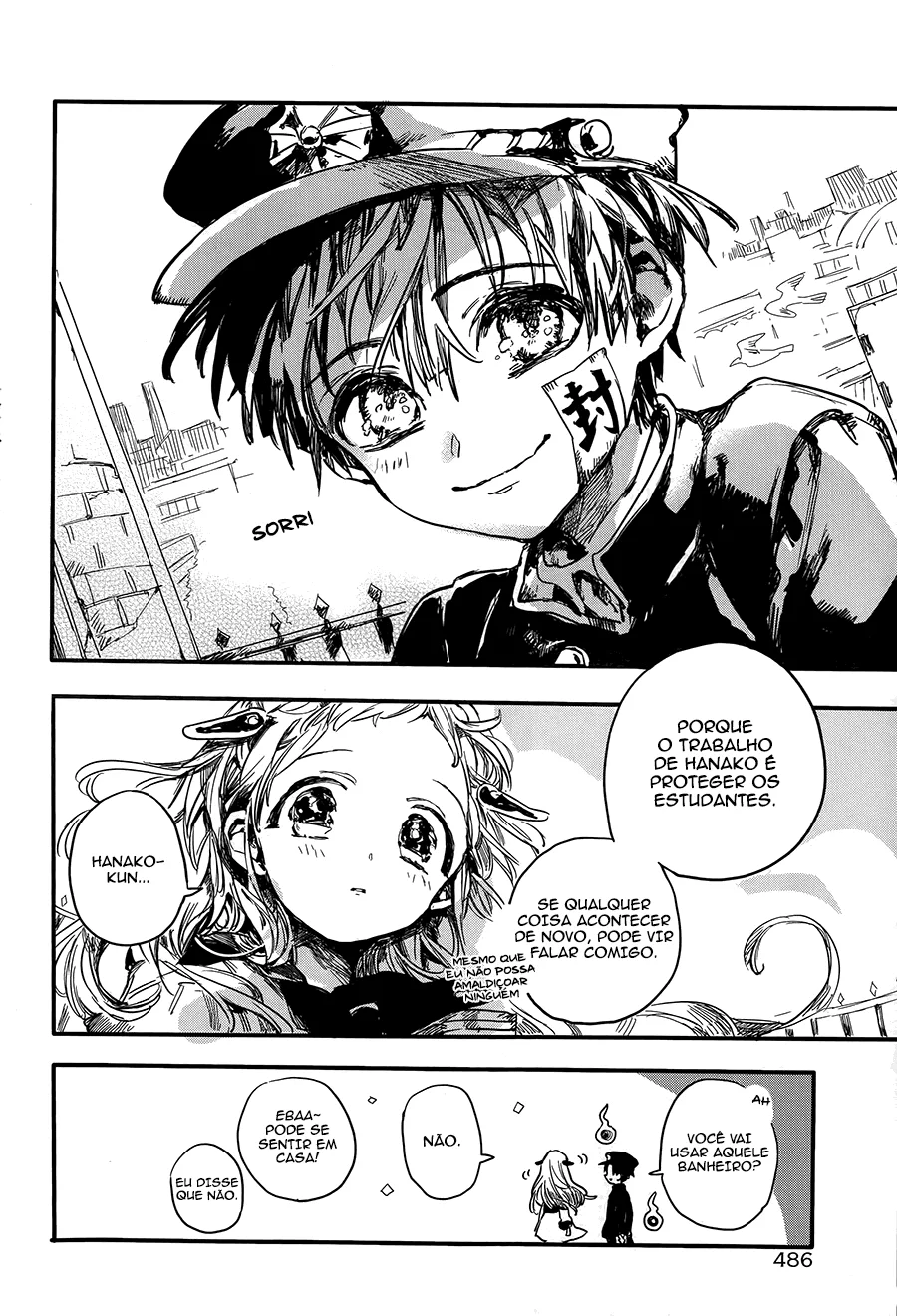 Read Toilet-bound Hanako-kun Português Manga Online