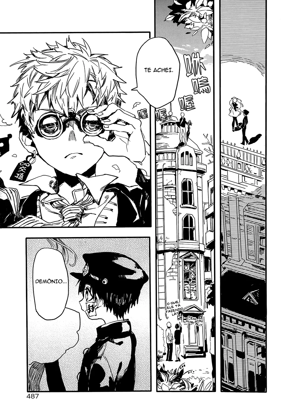 Read Toilet-bound Hanako-kun Português Manga Online