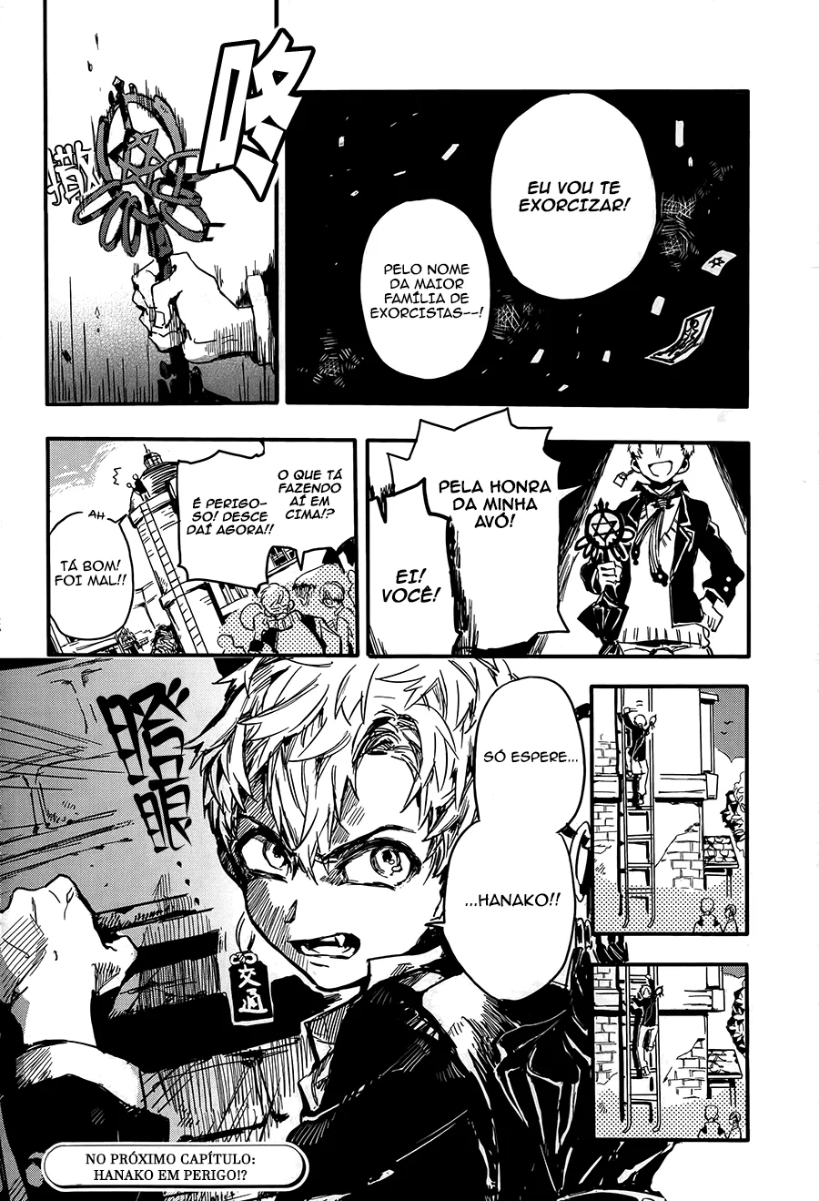 Read Toilet-bound Hanako-kun Português Manga Online