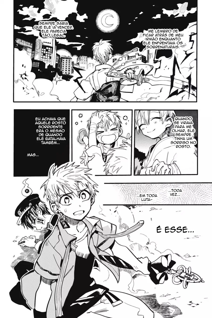 Read Toilet-bound Hanako-kun Português Manga Online