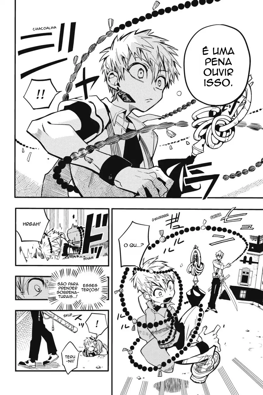 Read Toilet-bound Hanako-kun Português Manga Online