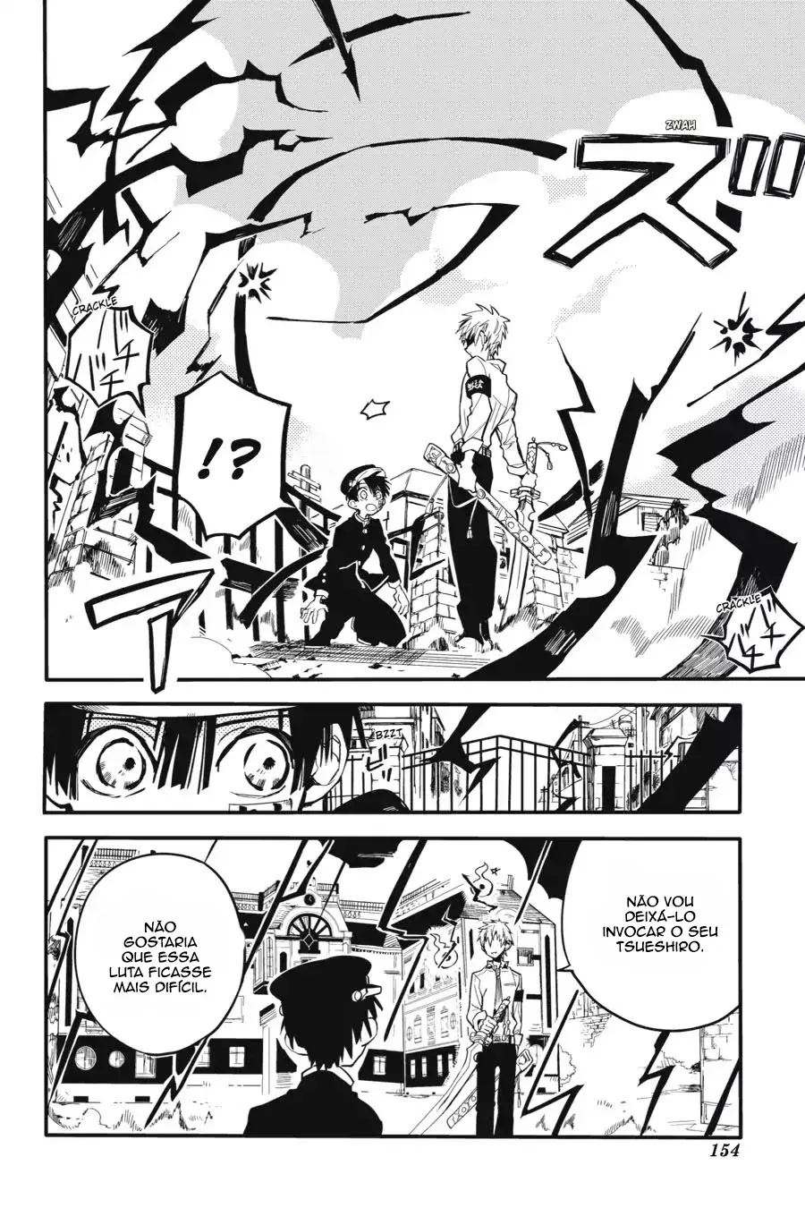 Read Toilet-bound Hanako-kun Português Manga Online