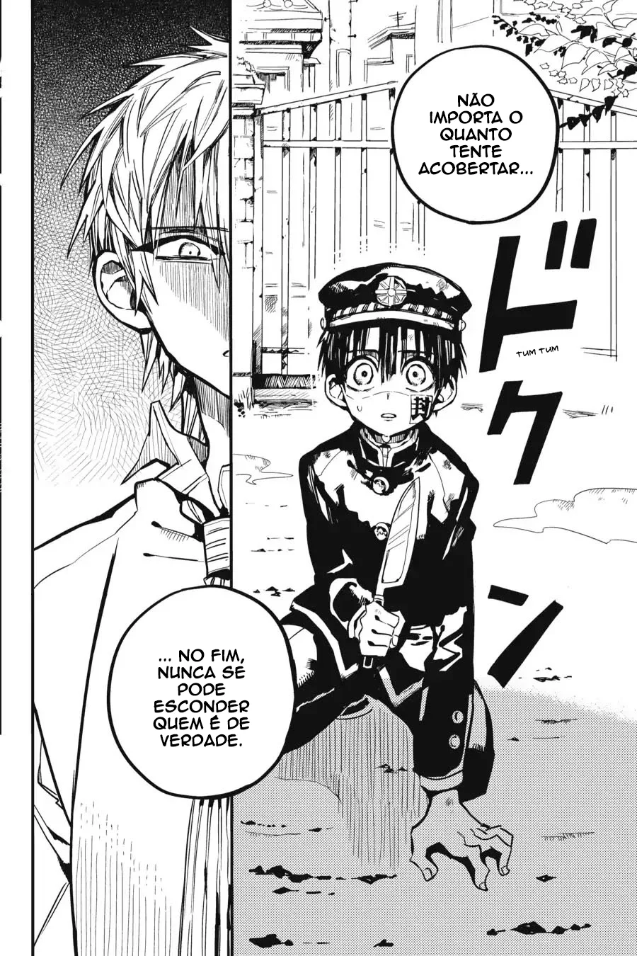 Read Toilet-bound Hanako-kun Português Manga Online