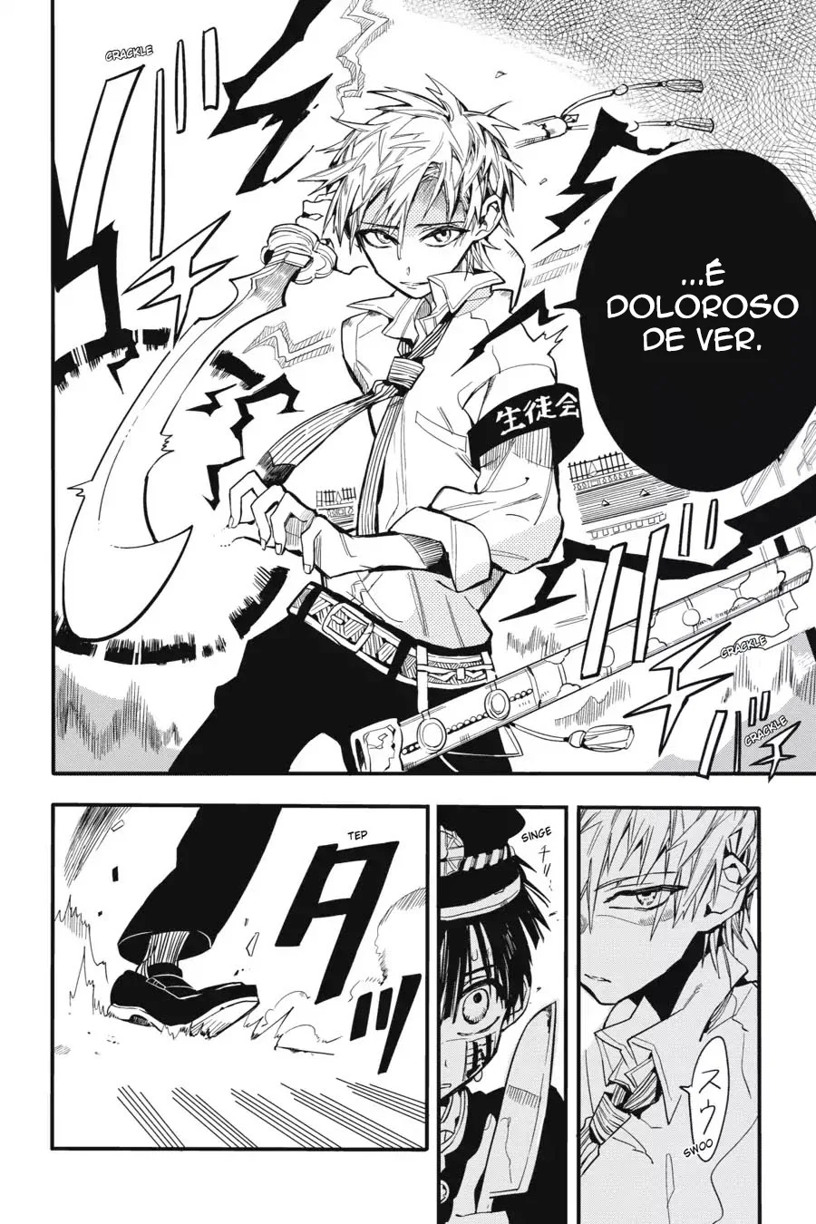 Read Toilet-bound Hanako-kun Português Manga Online