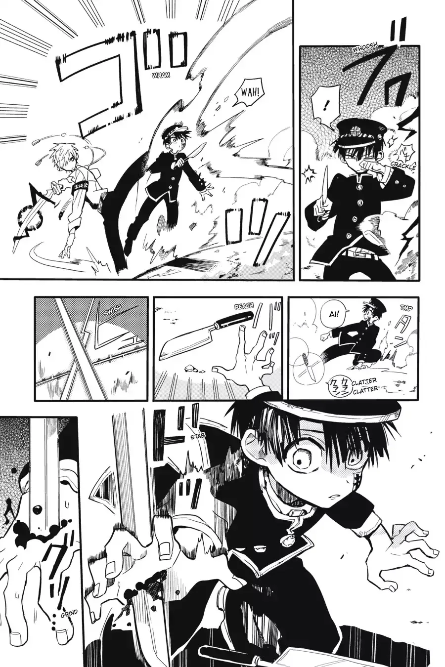 Read Toilet-bound Hanako-kun Português Manga Online