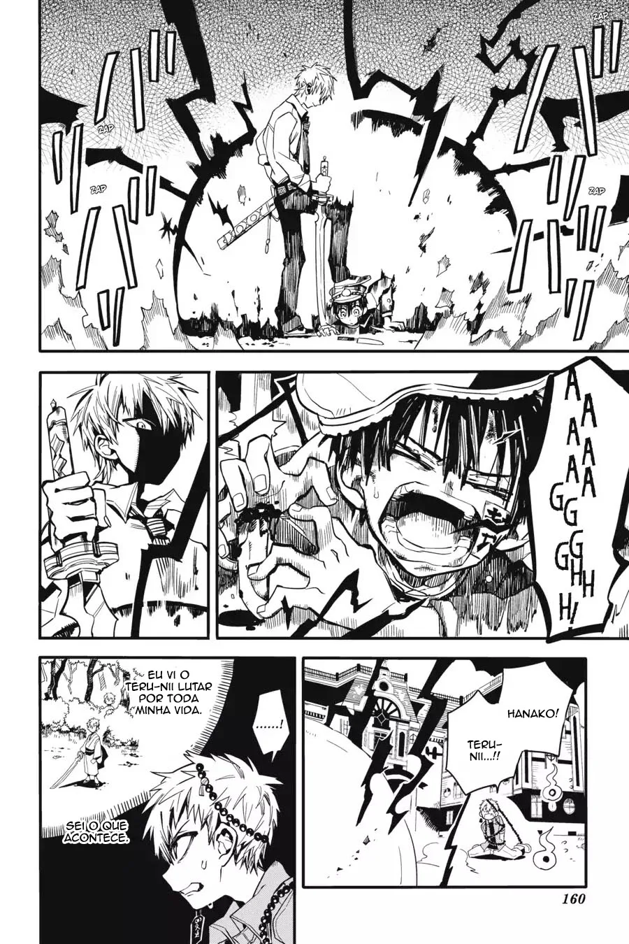 Read Toilet-bound Hanako-kun Português Manga Online