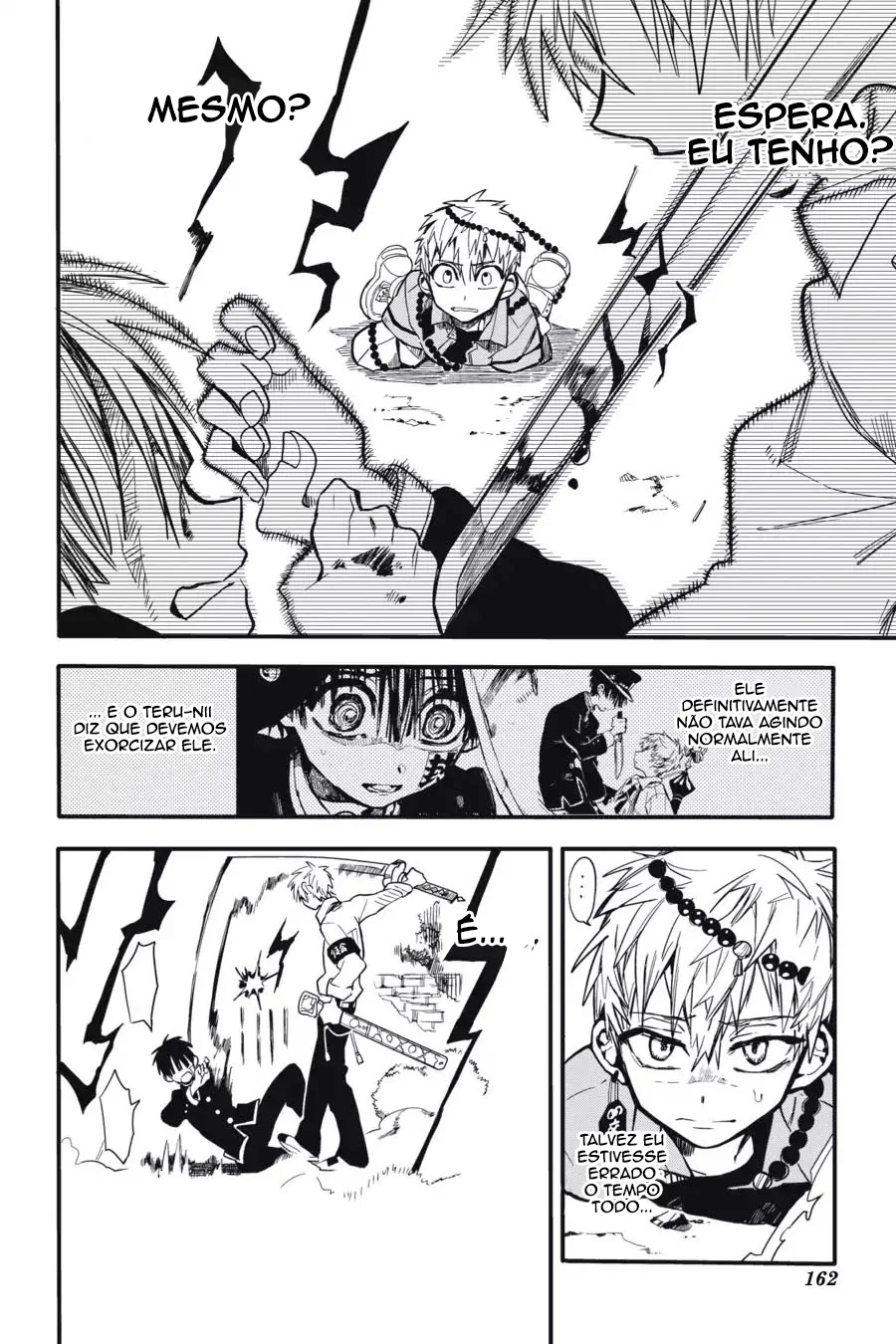 Read Toilet-bound Hanako-kun Português Manga Online