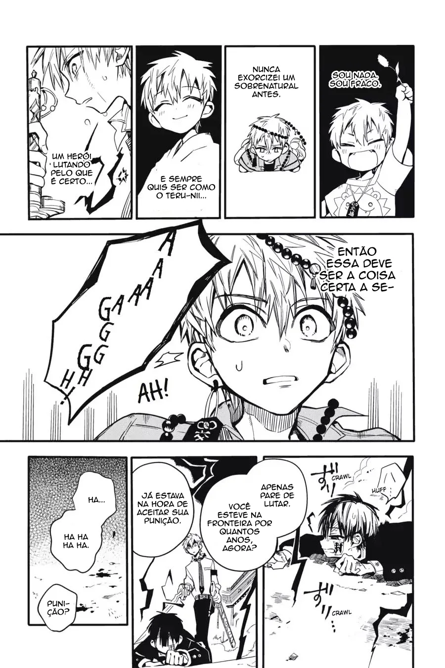 Read Toilet-bound Hanako-kun Português Manga Online