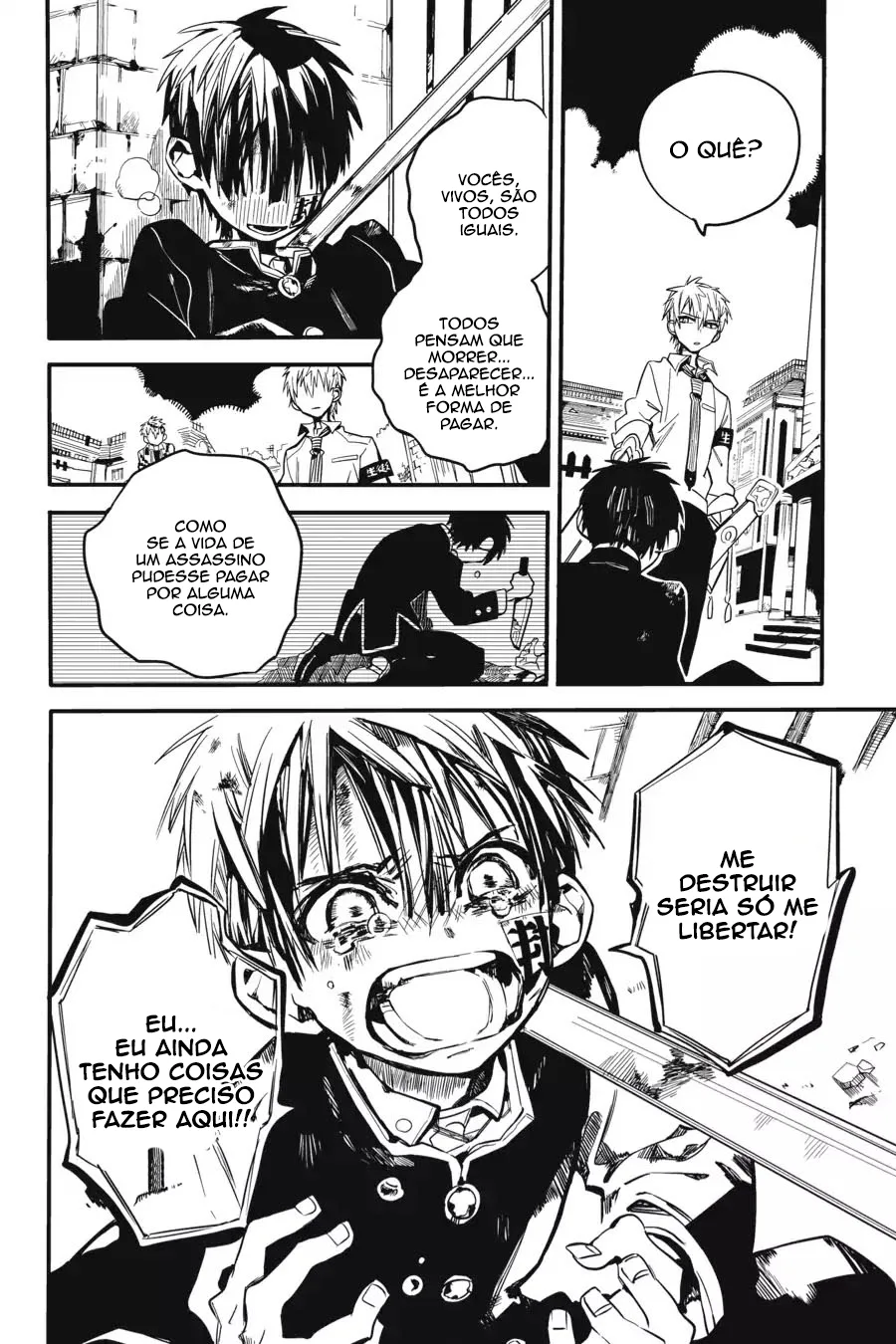 Read Toilet-bound Hanako-kun Português Manga Online