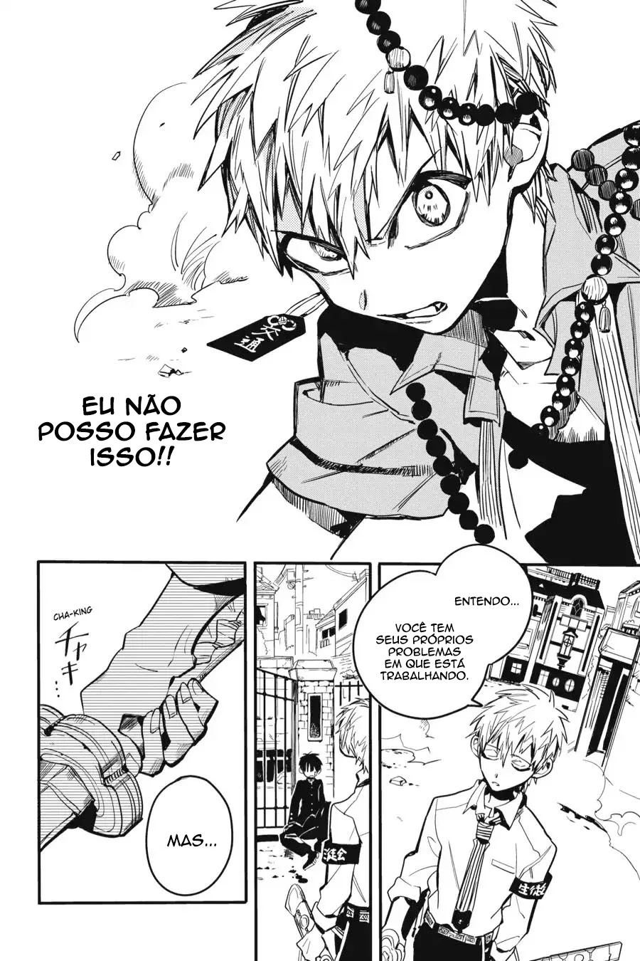 Read Toilet-bound Hanako-kun Português Manga Online